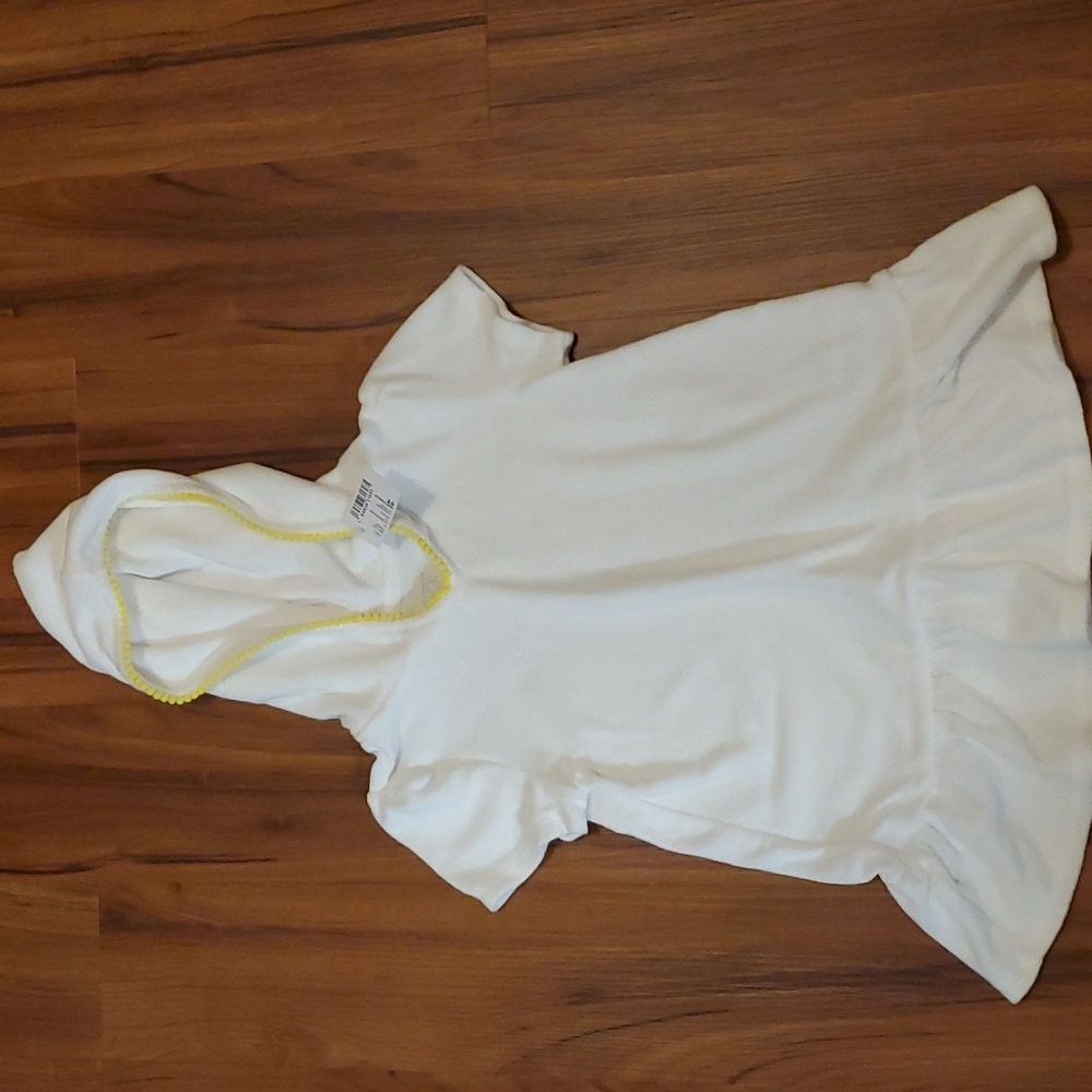 NWT TCP hooded swim cover up 5t
